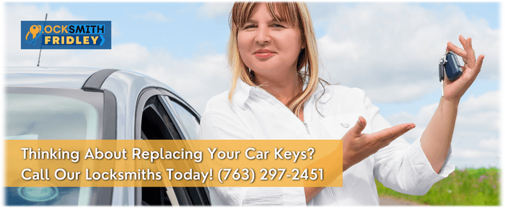 Car Key Replacement Fridley MN